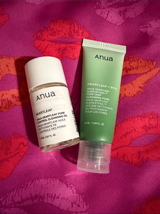 Anua Other - Heartleaf Cleansing Duo